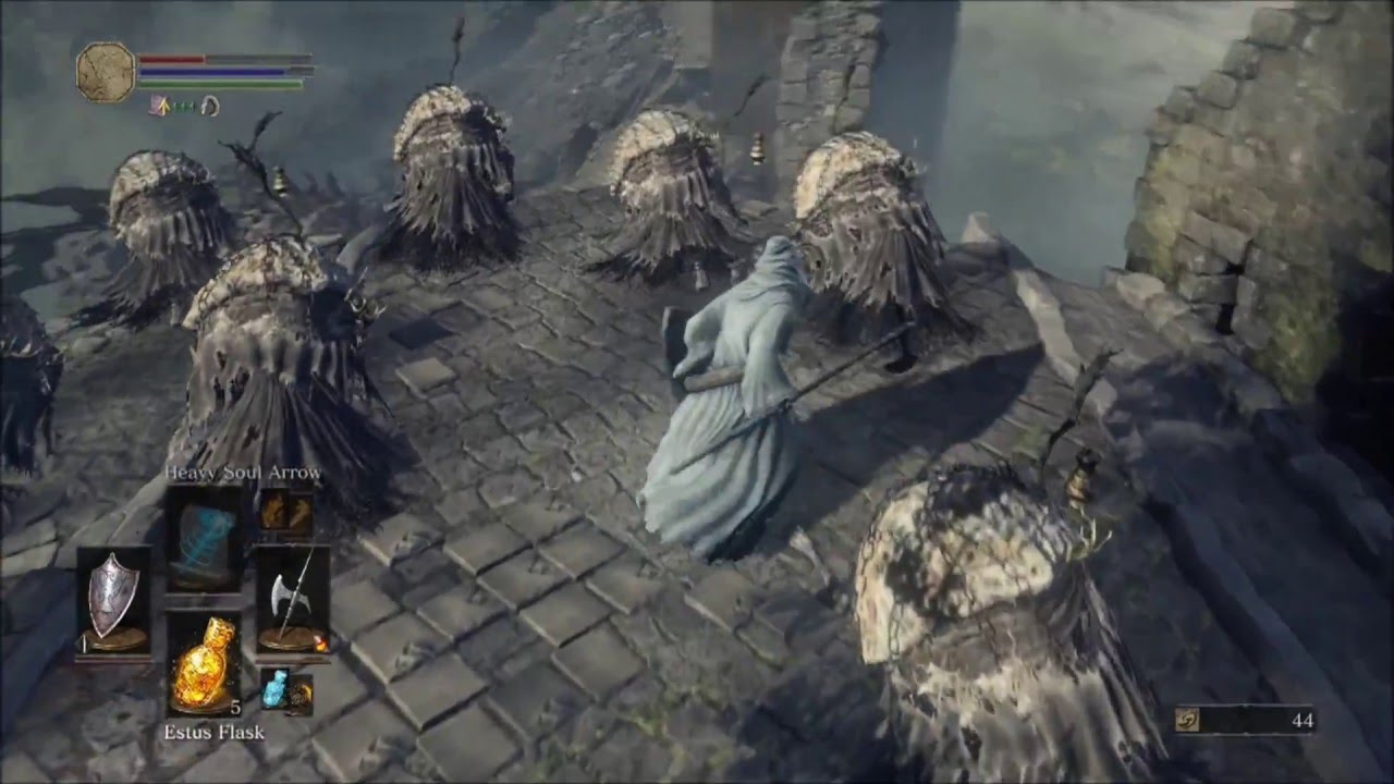 Dark Souls 3 Unlock First Sorcery Spells Merchant YouTube