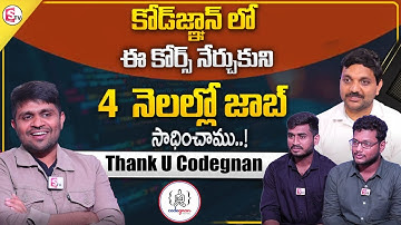 Codegnan : Students Feedback About Job Placements and Institute | The Best Coding Institute | MW