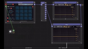 VisualSwift 0.5.7 now supports AUv3 Effects with Multi-output