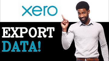 How To Export Data From Xero To Excel (2025)