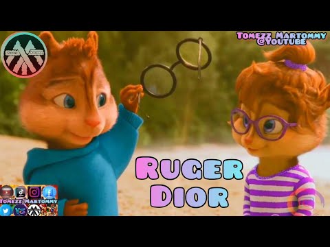 Ruger – Dior (Official Video) by Tomezz Martommy|AlvinandTheChipmunks|Laty Wizy