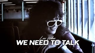 We Need To Talk - Lars Willsen (Official - Rare 1988 footage)