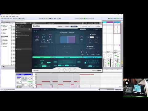 Just messing around with native instruments Form