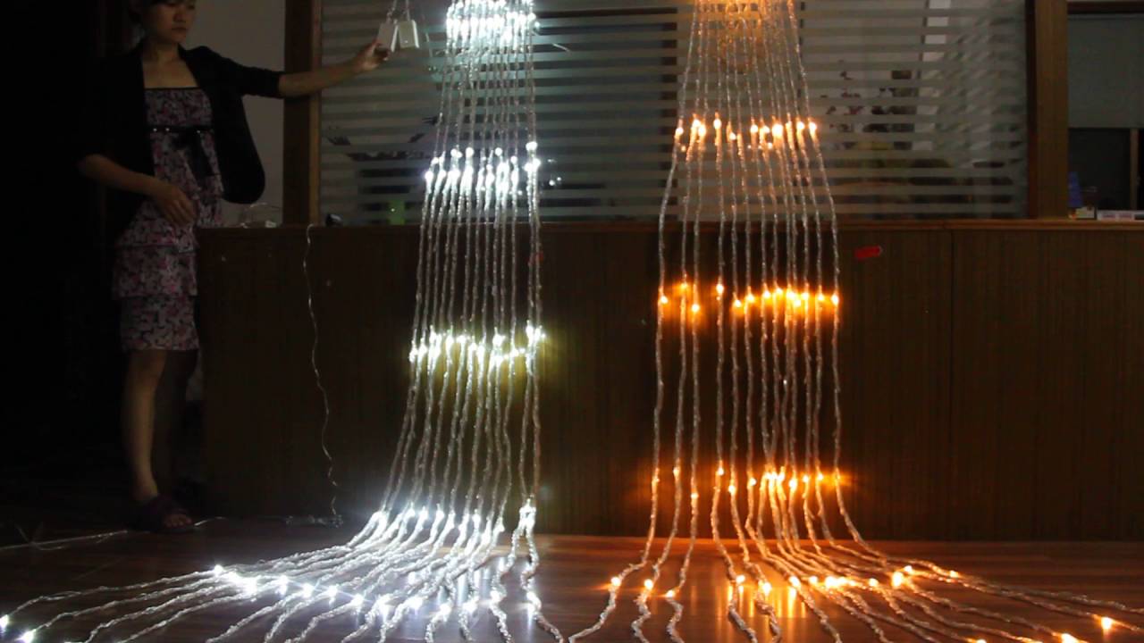 Holiday decorative LED  waterfall lights  from 