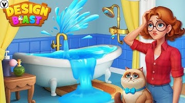 Design Blast - Match & Home Gameplay Android/iOS