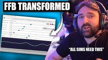 This App Transforms iRacing FFB — Other Sims Desperately need this !