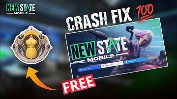 Pubg New State Game Crash Problem Fix 💯 | Pubg New state Crash On Lobby screen
