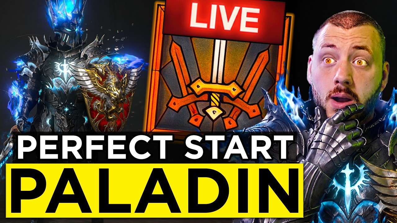 Making Paladin Great Again Lvl 1 to Torment 12 - Diablo 4 - YouTube