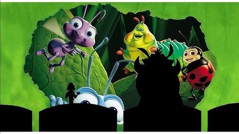 Timon and Pumbaa Interrupt 2 Antz