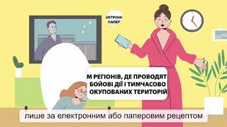 Як пацієнт може отримати антибіотики за електронним або паперовим рецептом?