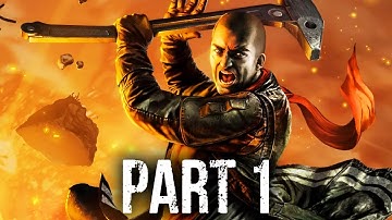 Red Faction Guerrilla Re-Mars-tered Gameplay Walkthrough Part 1 - INTRO (Remastered)