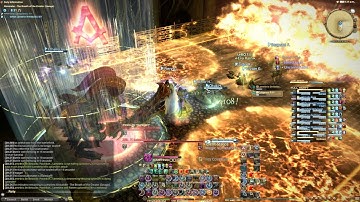 FFXIV A10S (Alexander savage floor 10) first win SCH PoV