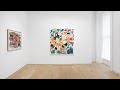 Gnther frg  constellations of colour at galerie max hetzler london 2021