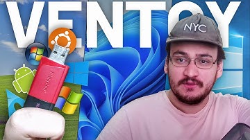 TODO PCISTA PRECISA DE UM PENDRIVE MULTIBOOT COM VENTOY