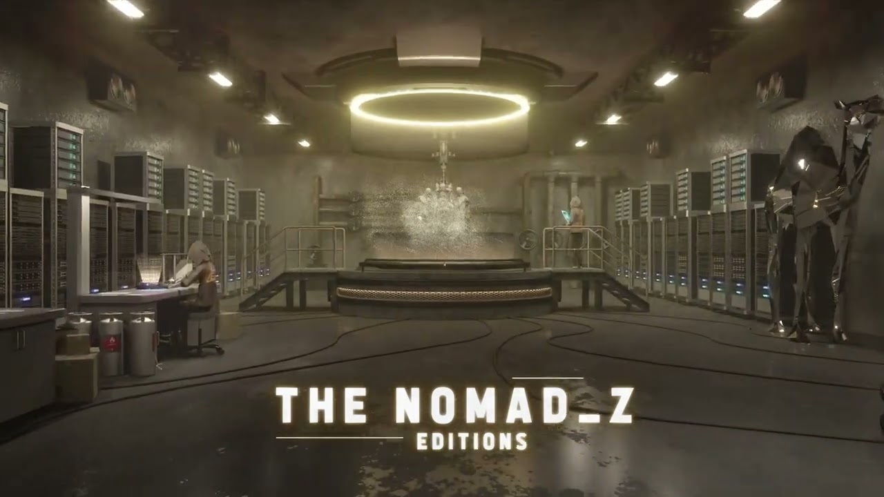 Miniature de la vidéo : The Electricianz — Nomad Z (film 4K)
