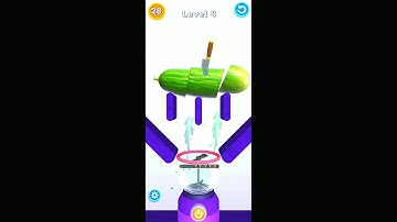 Good Slice (by VOODOO) Gameplay Walkthrough 1-20 Levels (Android)/Ihtasham Riaz