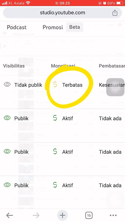 Gaji youtuber pemula berpengaruh jika monetisasi dollarnya kuning 😭