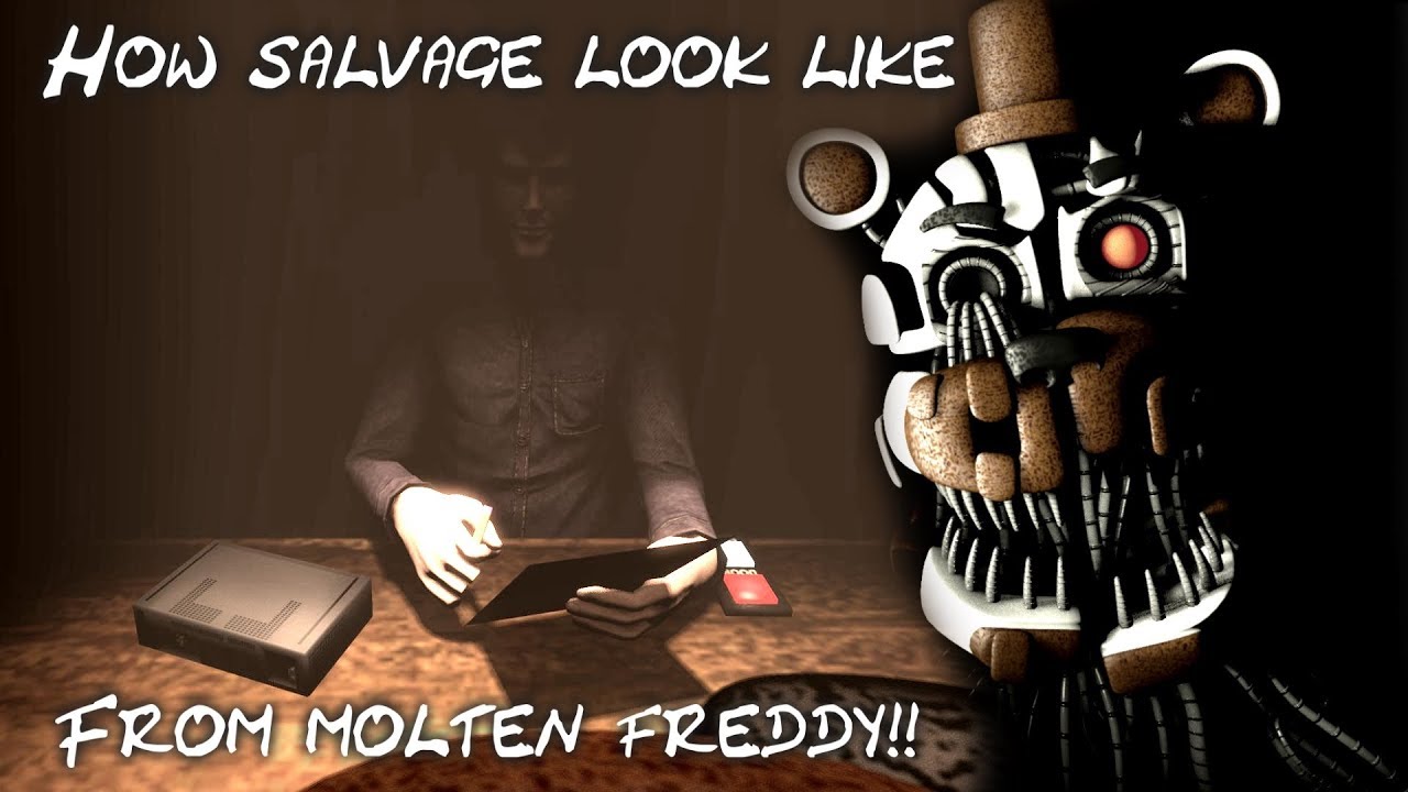 Molten Freddy Salvage by TRackplayer on DeviantArt