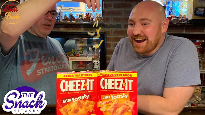Cheez-It Extra Toasty Cheddar Jack Different Enough?!?!? - Taste Buds - Review
