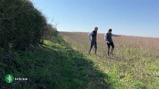 Four Seasons - Good Grey Partridge Habitat