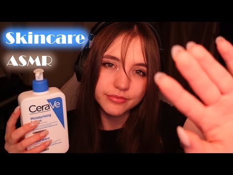 ASMR ✨ Friend cares for your dry and neglected face ✨ Skincare roleplay 🩷 Personal attention
