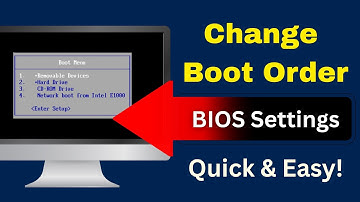 Change Boot Order in BIOS Settings | Quick & Easy!