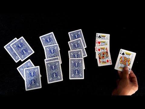明明压住了4张老K，为什么还能跑到一起？学会后骗朋友玩玩