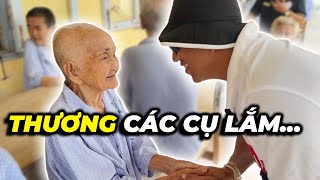 8 Sang đưa mami vào viện dưỡng lão thăm các cụ, nghe các cụ tâm sự mà thương lắm...