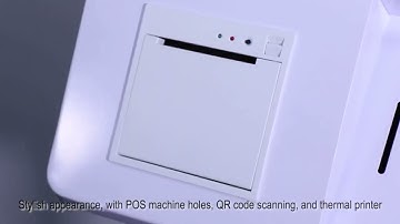 Restaurant 24 32 inch Self Ordering Kiosk Qr Code Scanner Kiosk Touch Screen Self Service Kiosk