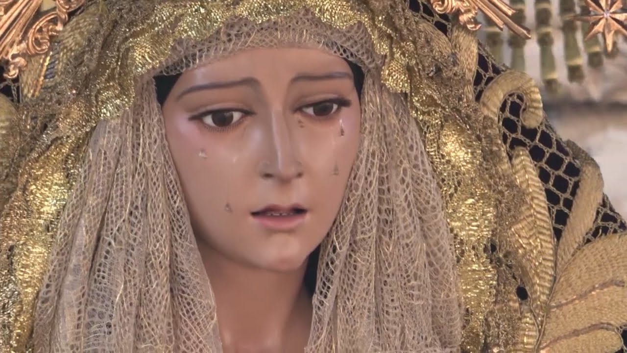 Salida Virgen de las LÁGRIMAS BAEZA 2023