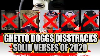 GHETTO DOGGS MEMBERS DXSSTRACKS - SOLID VERSES - 2020