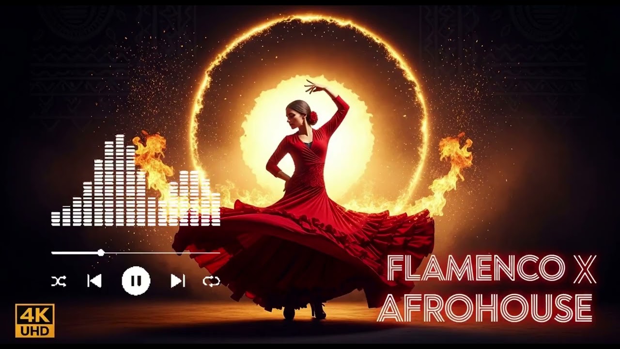 🔥 Ritual del Fuego — Flamenco x Afro House Spiritual Desert Experience
