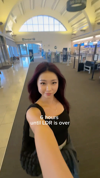 After 2 years in a long-distance relationship…😝💛 #ldr #couple #boyfriend #girlfriend