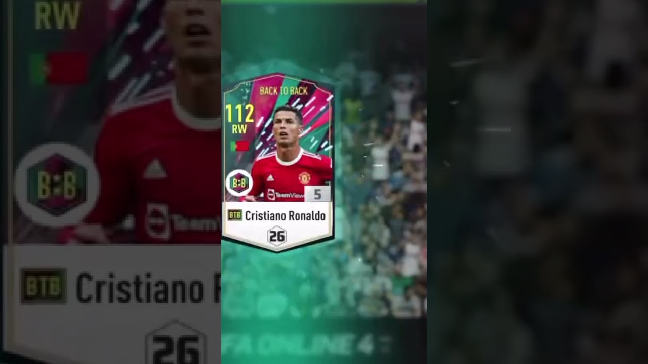 Đập Thẻ Ronaldo BTB +5 2 Vạch Và Cái Kết – FiFa Online 4 – TKML.