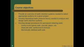 CE 540 Mod 1.1 Course Overview