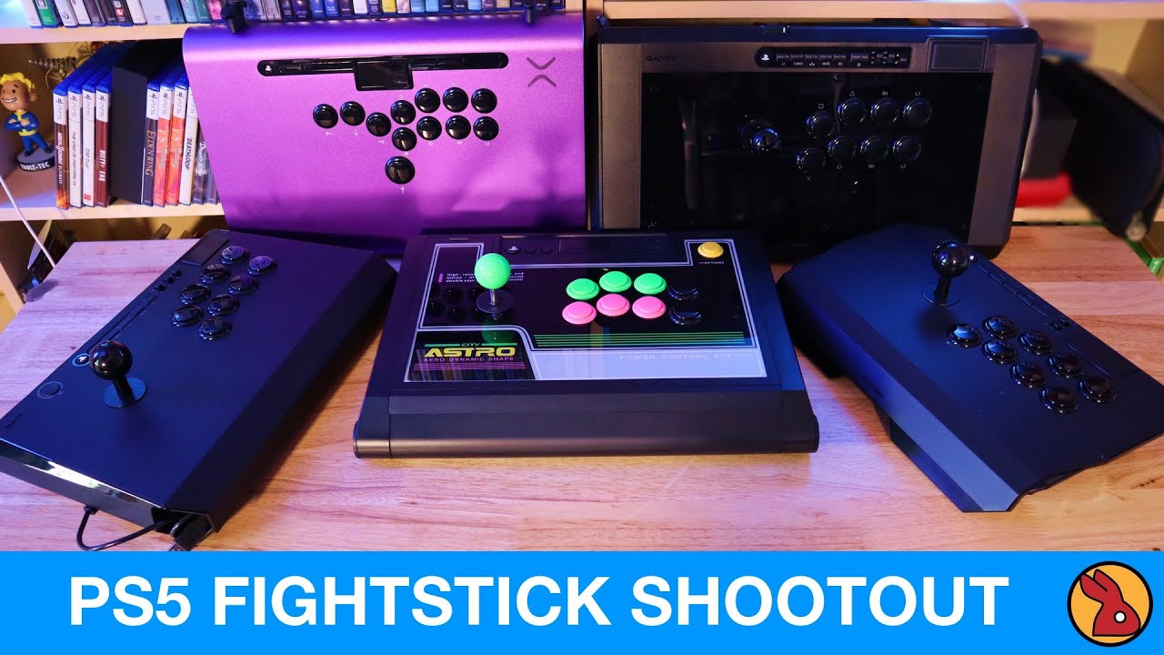 Fighting Stick α PS5