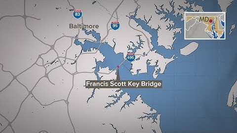 Francis Scott Key Bridge in Baltimore collapses after ship struck it