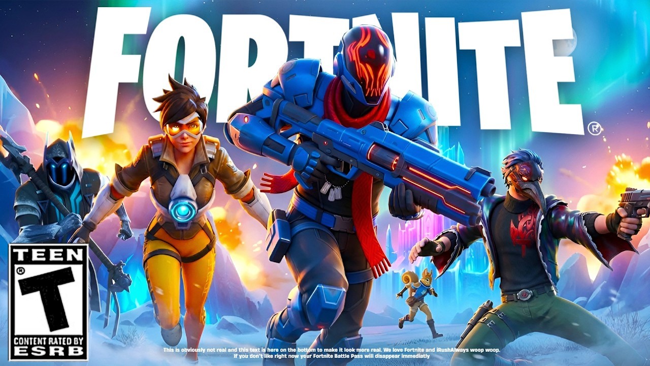 フォートナイト」運営からシーズン2の情報が判明＆ティーザー公開