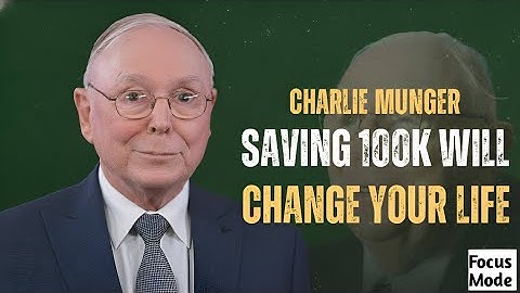Charlie Munger: Hoe de eerste $100.000 oploopt tot $1 miljoen