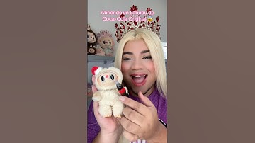 LaBubu de Coca-Cola | Mee salió el misterioso 😱😍