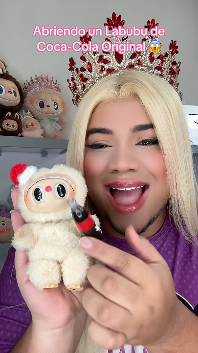 LaBubu de Coca-Cola | Mee salió el misterioso 😱😍