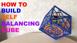 How to build self balancing cube