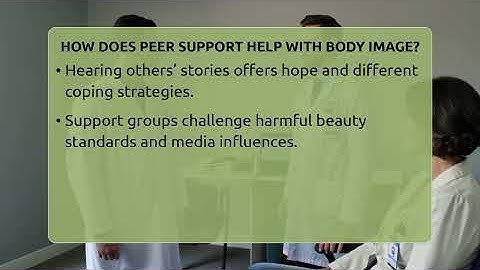 How Does Peer Support Help With Body Image? - Inside Body Image