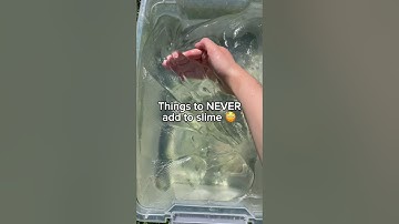 Things to NEVER ADD to SLIME! 😱😳 Adding TOO MANY ingredients *satisfying DIY slime asmr*