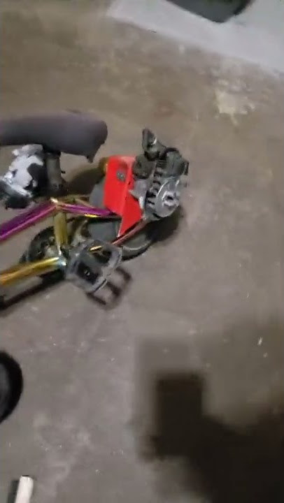 motorized mini bmx bike
