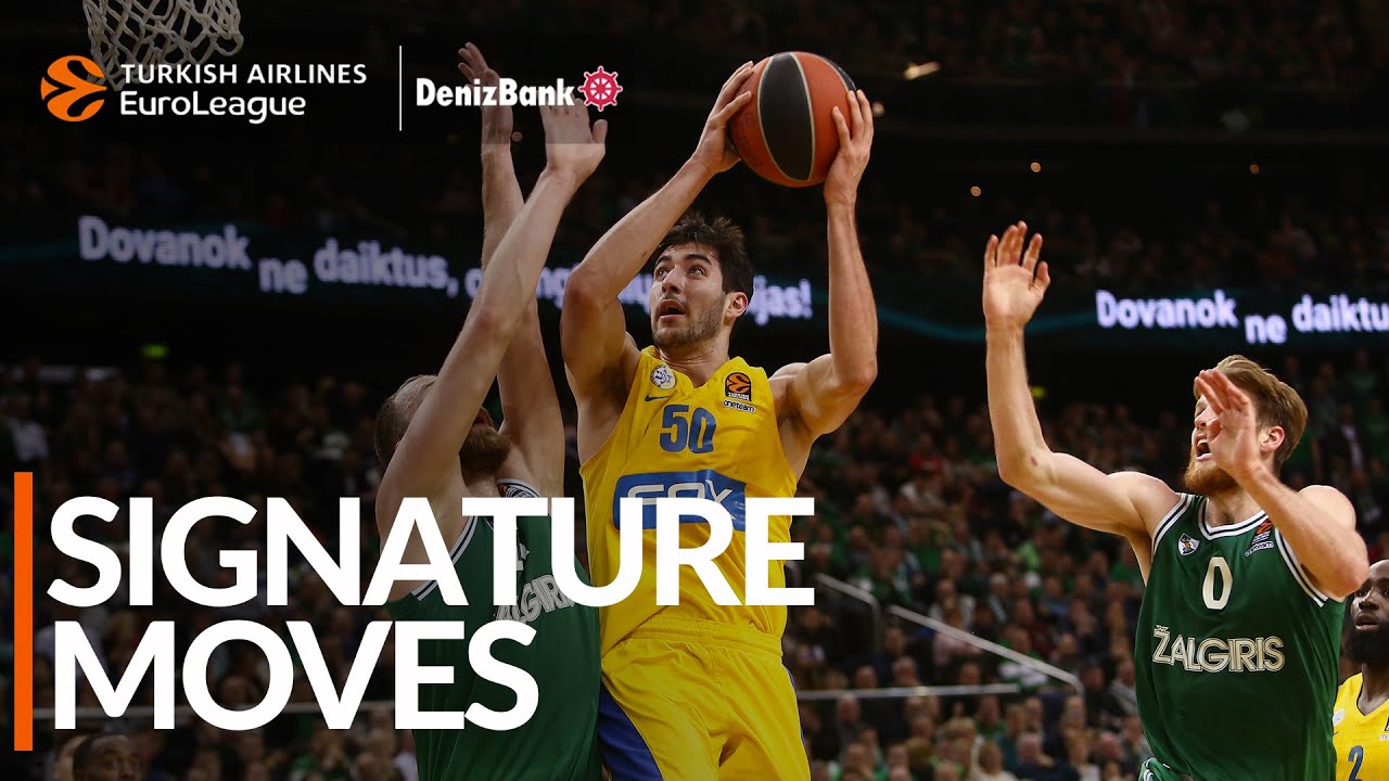 Denizbank Signature Moves Yovel Zoosman Youtube