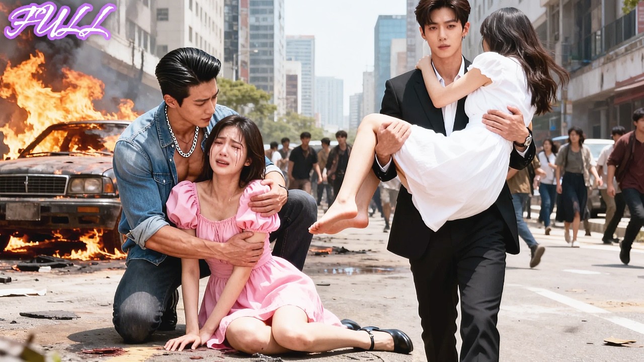 Su esposo la dejó morir en el fuego… renace y se une a un CEO poderoso para vengarse 🔥👑