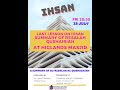Friday Topic 2022 07 15 Final Ihsan Summary Of Resalah Qushariah And Tasawuff By Dr Issam Ghannam 
