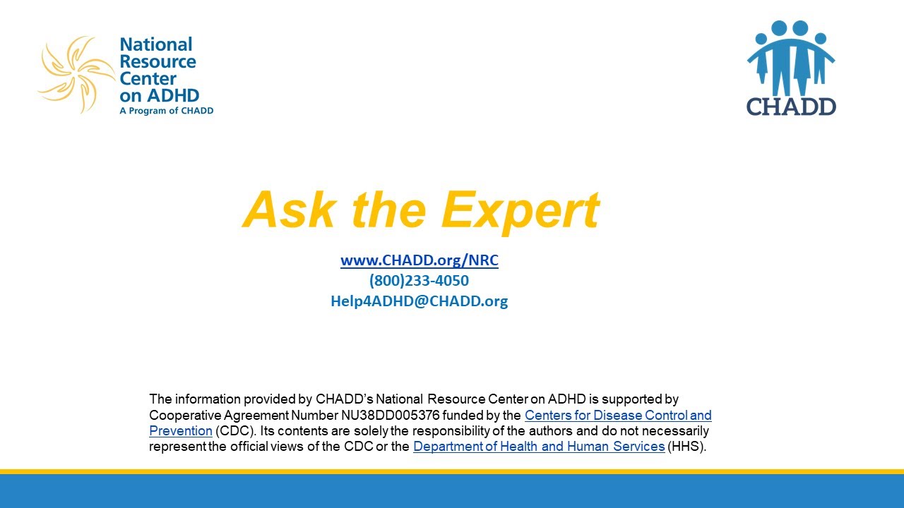 Watch 10 ADHD Behavior Management Strategies video Watch 10 ADHD Behavior Management Strategies video