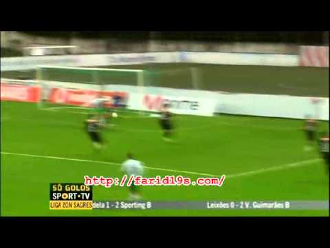 هدف نبيل غيلاس ضد أكاديميكا كويمبرا 